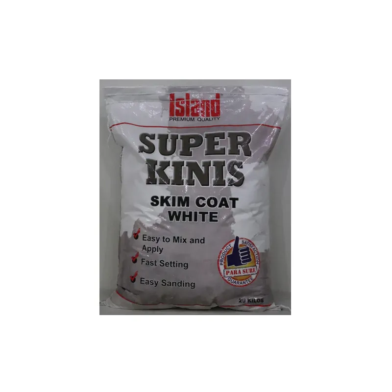 ISLAND PLASTER SUPER KINIS WHITE POWDER PLASTERING SUPER KINIS